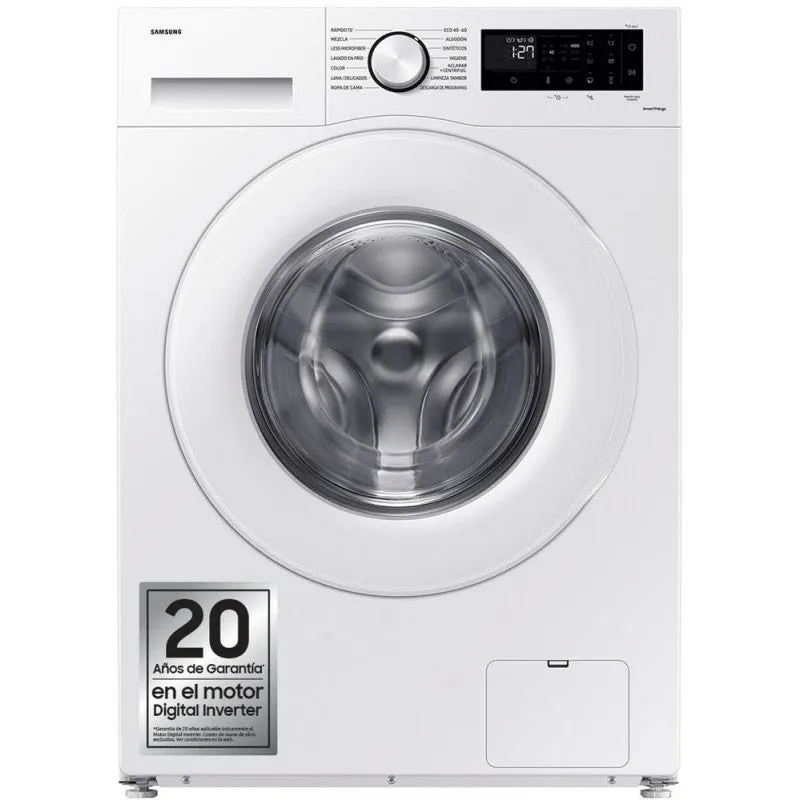 Samsung WW90CGC04DTEEC Ecobubble Lavadora de Carga Frontal 9Kg A Blanca