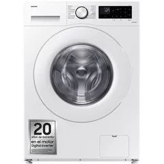 Samsung WW90CGC04DTEEC Ecobubble Lavadora de Carga Frontal 9Kg A Blanca