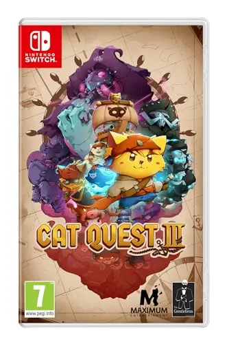 Cat Quest III - Switch - Nuevo precintado - PAL España - Meridiem