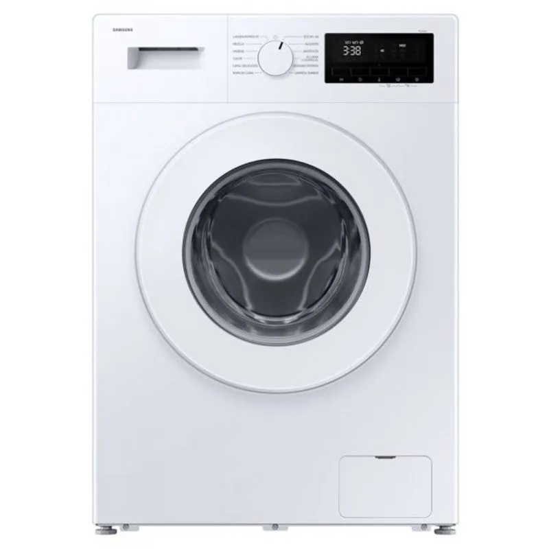 Lavadora Samsung WW80FG3M05TWEC 8 kg Carga Frontal 1400 rpm A Blanca Motor Digital Inverter