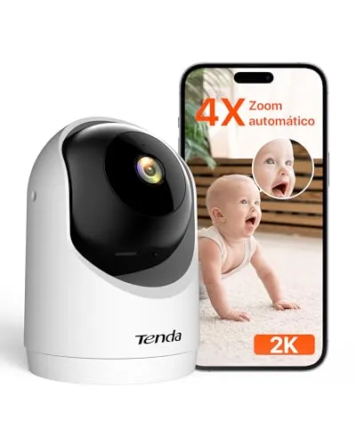 Tenda CP3 V3.0 Cámara Vigilancia WiFi 2K