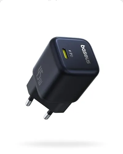 Baseus PicoGo Cargador USB-C GaN 45W