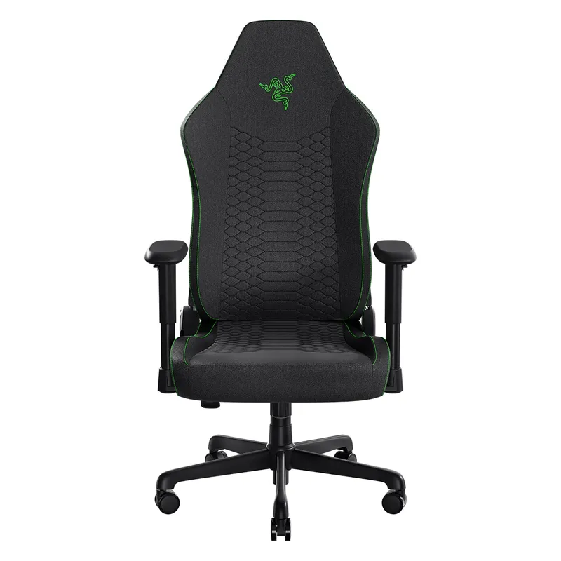 Razer Iskur V2 X Fabric Silla Gaming Negra/Verde