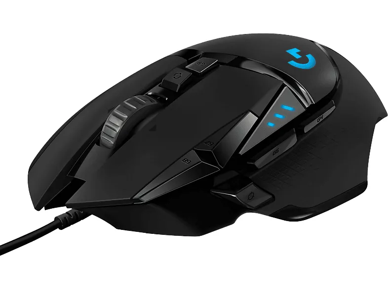Logitech G502 Hero Ratón Gaming 25600DPI