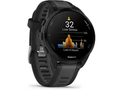 Garmin Forerunner 165 Reloj Smartwatch 43mm GPS Negro