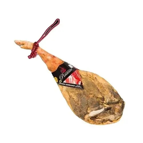 JAMON SERRANO GRAN RESERVA 6KG - 6.5KG - JAMONES PINANTE - ELABORACIÓN ARTESANAL