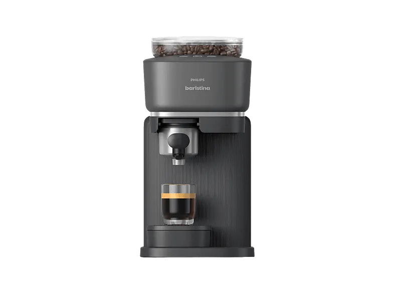 Cafetera Espresso Philips BAR300/60 1,2L 16 Bares molinillo integrado negra
