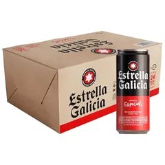 24x Estrella Galicia Especial Cerveza Lager 33cl