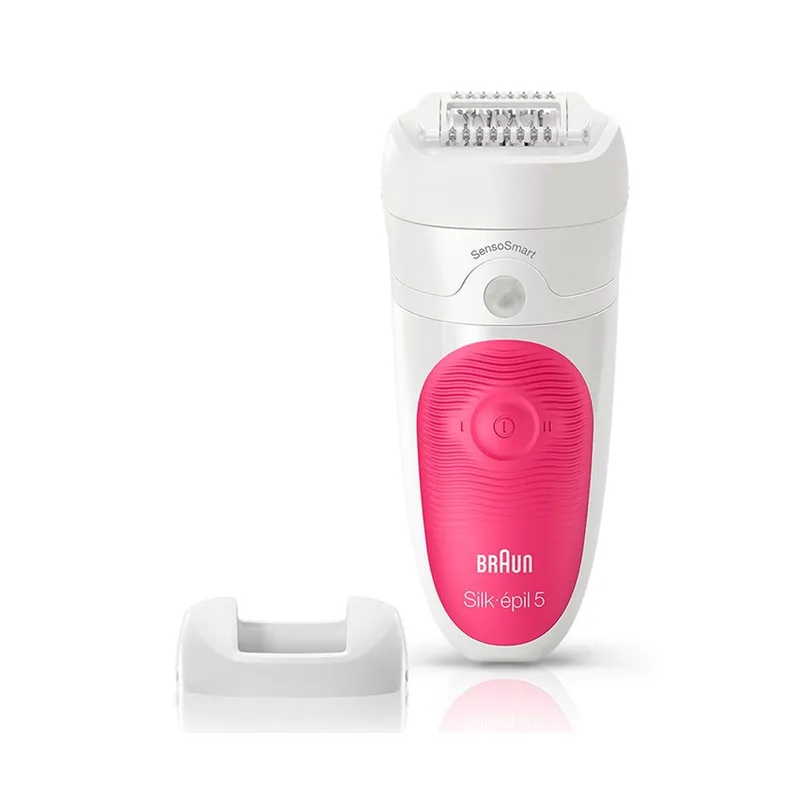Braun Silk-épil 5 5/500 SensoSmart Depiladora Rosa