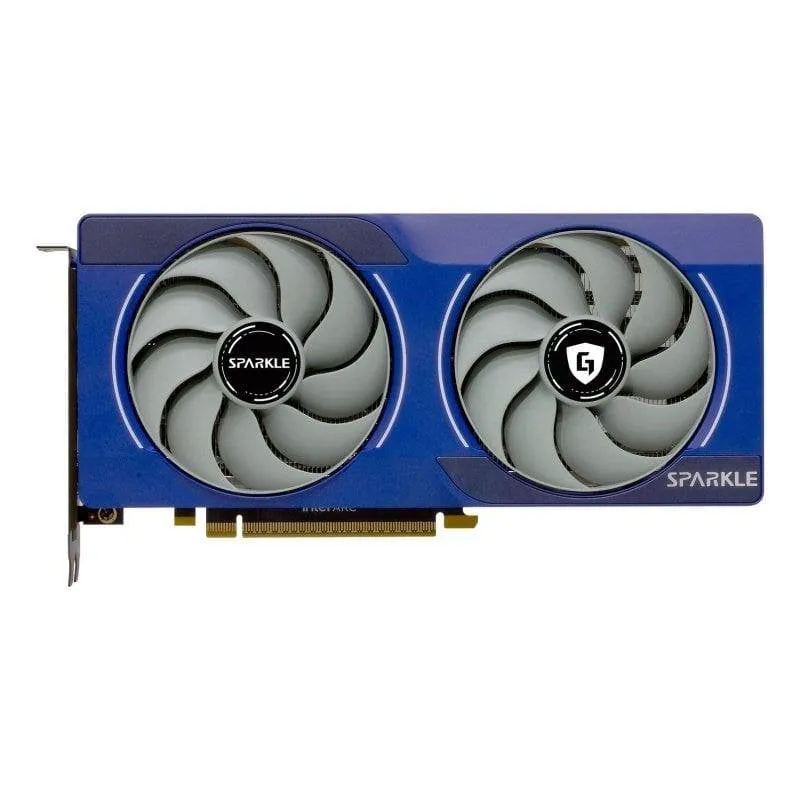 Tarjeta Gráfica Sparkle Arc B580 12GB GDDR6 doble ventilador ray tracing 8K PCIe 4.0