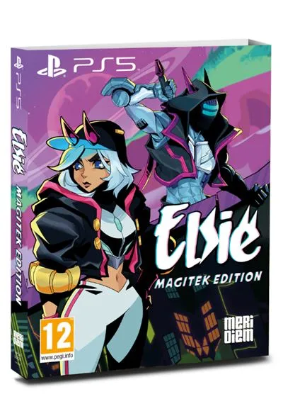 Elsie Magitek Edition - PS5 - Nuevo Precintado - PAL España - Meridiem