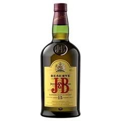 J&B Reserve 15 Años Whisky Escocés 700ml