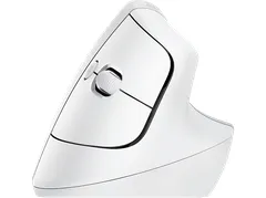 Logitech Lift Ratón Inalámbrico Vertical para Diestros 4000 DPI Blanco