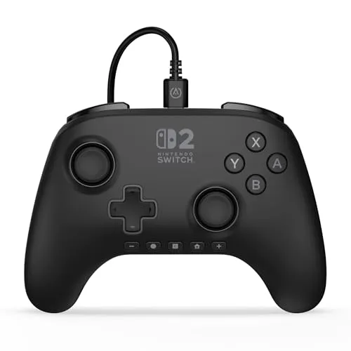 Mando PowerA Advantage para Nintendo Switch 2 cable USB 3 m negro botones programables