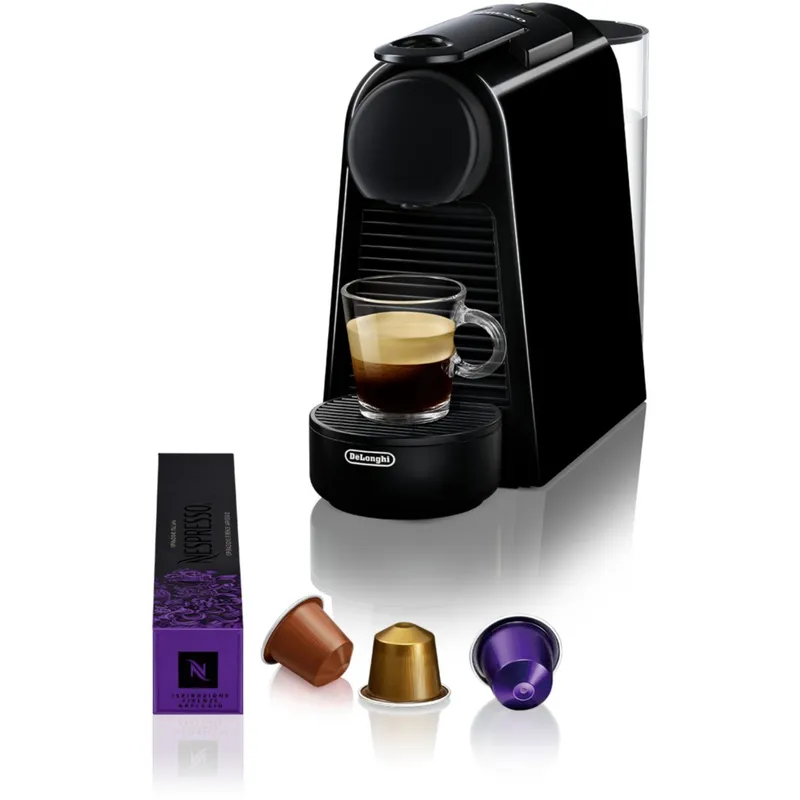 De'Longhi - Cafeteras de cápsula automática Nespresso De'Longhi Essenza Mini para cápsulas Nespresso Original.