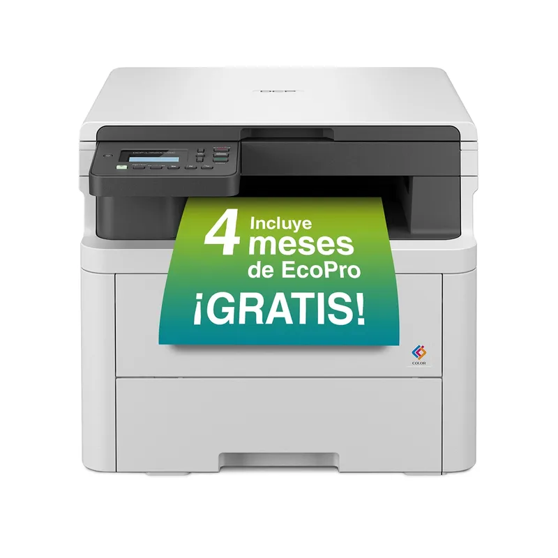 Multifunción Brother DCP-L3520CDWE Láser Color WiFi Dúplex LCD 3 en 1 Compacta