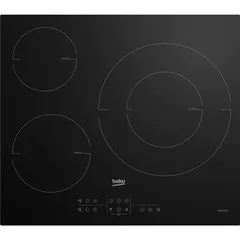 Beko HII63205MT Placa de Inducción 3 Zonas 60cm Negra