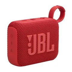 Altavoces JBL Go 4 Portátiles Bluetooth 5.3 4,2W Auracast IP67 Rojo compactos