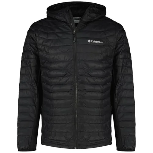 Columbia - Plumífero de hombre Powder Pass™ Hybrid Hooded Columbia.