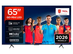 TV TCL QLED P8L 65P8L 65" 4K Ultra HD 144Hz Smart TV Google TV HDR10 Dolby Vision