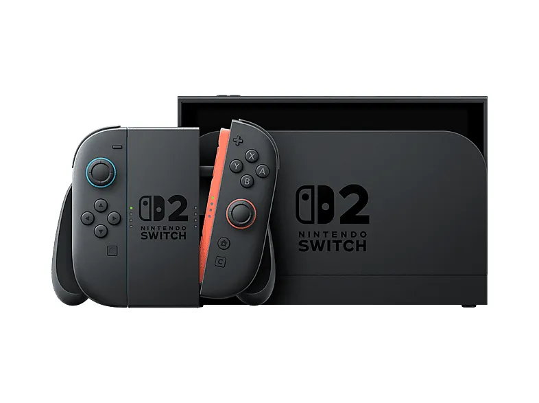 Nintendo Switch 2 7.9" FullHD HDR 120Hz 256GB Magnetic Joy-Con Modo Ratón Azul/Rojo BTR