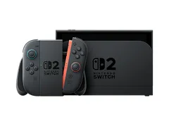 Nintendo Switch 2 7.9" FullHD HDR 120Hz 256GB Magnetic Joy-Con Modo Ratón Azul/Rojo BTR