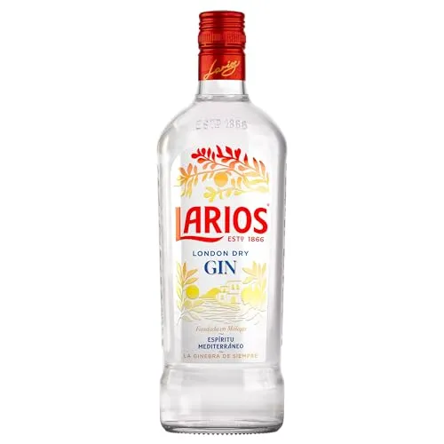 2X Ginebra Larios 700 ml