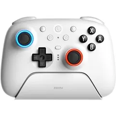 Mando 8BitDo Ultimate 2 Wireless Bluetooth Blanco para SWITCH 2 y PC con vibración