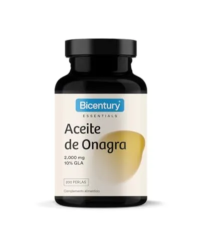 Bicentury Aceite de Onagra 200 Perlas