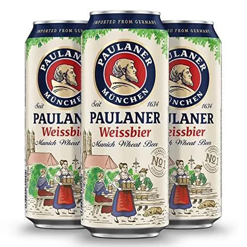 Paulaner Cerveza Trigo Lata 50 cl