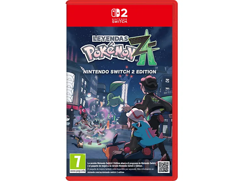 Pokemon Legends ZA: Nintendo Switch 2 Edition