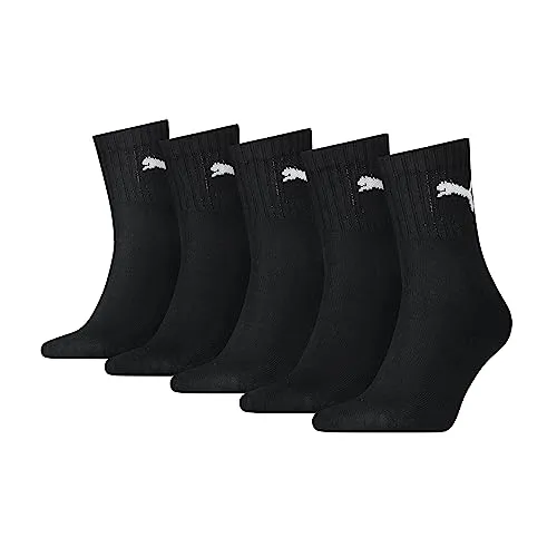 Pack 5 Calcetines Cortos Deportivos PUMA Unisex
