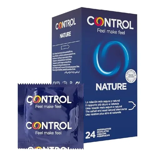 Control Nature Preservativos 24 uds