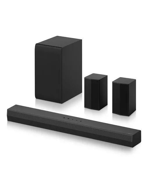LG S40TR Barra de Sonido Inteligente 4.1 Canales Dolby Digital DTS 400W Negra
