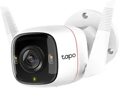 Tapo C320WS Cámara de Vigilancia Exterior, 2K QHD, Detección IA Gratuita, Visión Nocturna a Color