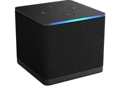 Reproductor multimedia - Amazon Fire TV Cube (2022), Streaming, Control por Voz a través de Alexa, WiFi 6, Ultra HD 4K, Black