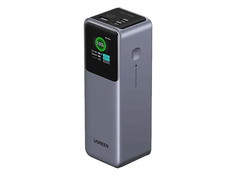 Power bank Ugreen Nexode 200W 25000mAh carga rápida