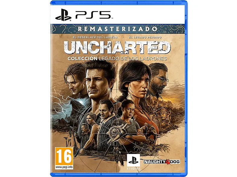 Uncharted: Colección Legado de los Ladrones PS5