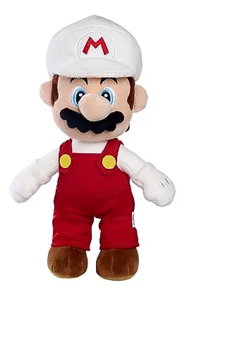 Peluche Super Mario Bros Feuer Nintendo 30 Cms