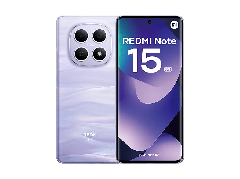 Xiaomi REDMI Note 15 5G 8GB 256GB 6.77" Púrpura