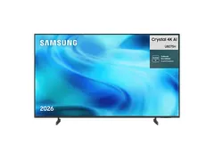 TV LED 65" - Samsung TU65U8075HUXXC, UHD 4K, Crystal Processor Smart TV, Wifi, Negro