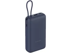 Xiaomi 33W Power Bank 20000mAh Integrated Cable - Apta para avión, 20000 mAh, carga rápida 33W, cable integrado