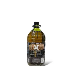 OLIVOS DE UN SIGLO ACEITE DE OLIVA VIRGEN EXTRA PREMIUM 5L - AOVE JAÉN PICUAL COSECHA TEMPRANA GARRAFA