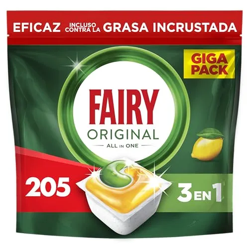 Cápsulas Lavavajillas Fairy Original Limón