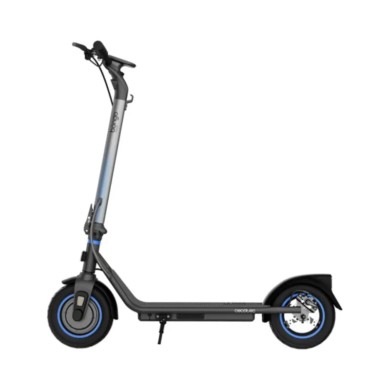 Cecotec Patinete Eléctrico Homologado con App Bongo D20 XL Connected. Potencia Máxima de 630W, Autonomía de hasta 20km