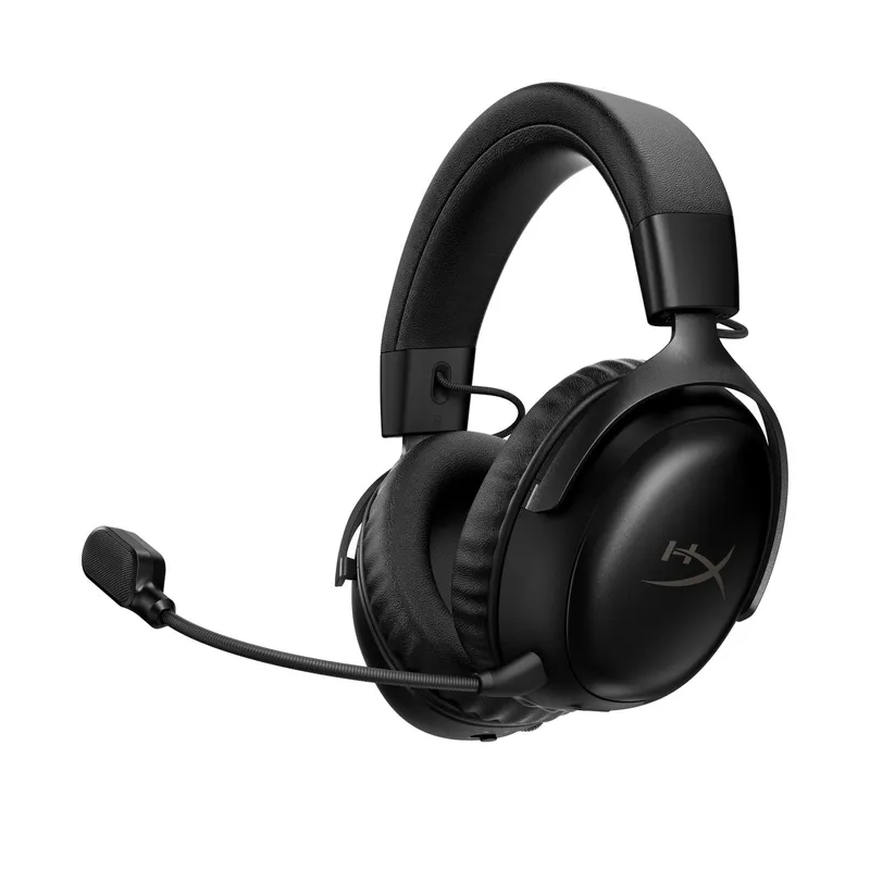 HyperX Cloud III S Wireless Auriculares Gaming Inalámbricos Bluetooth / 2.4GHz Multiplataforma Negros