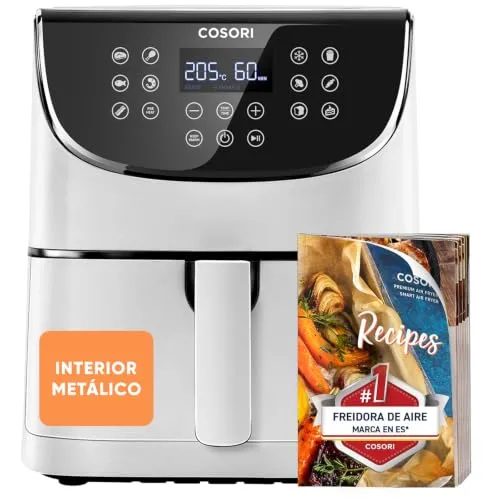 Freidora De Aire Cosori Cp158-af 5,5l 1700w Blanco