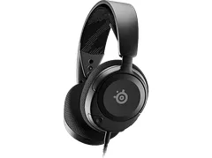 SteelSeries Arctis Nova 1 Auriculares Gaming PC/PS4/PS5/Xbox/Switch Negros