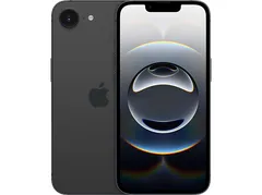 Smartphone Apple iPhone 16e 128GB Negro OLED 6,1" 48MP A18 5G Face ID Dual SIM
