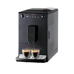Melitta SOLO E950-222 Cafetera Superautomática Compacta con Molinillo Integrado 15 Bares Negra
